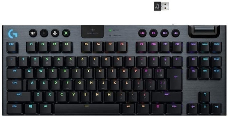 TKL Wireless Keyboard 1