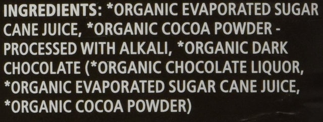 Organic Dark Hot Chocolate 3