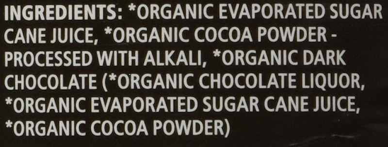 Organic Dark Hot Chocolate 3