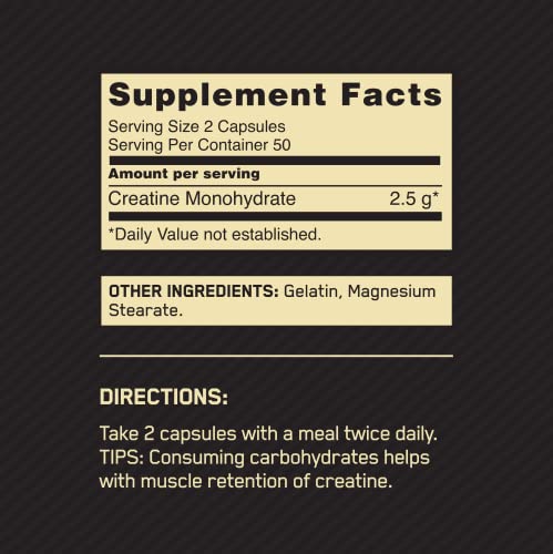 Micronized Creatine Monohydrate Capsules 2