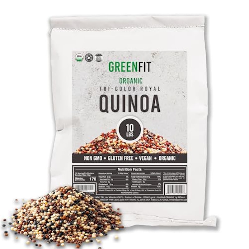 Tri-Color Royal Organic Quinoa 1