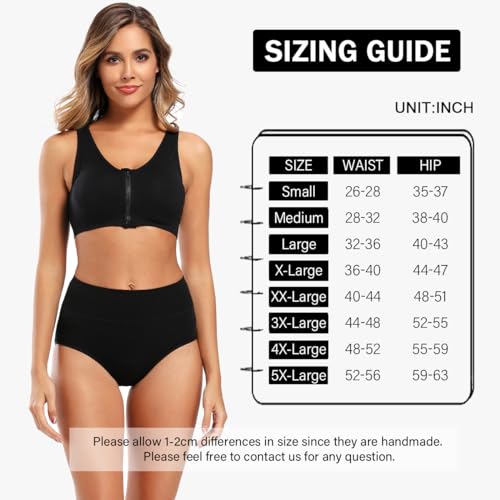 High-Waisted Cotton Underwear 3