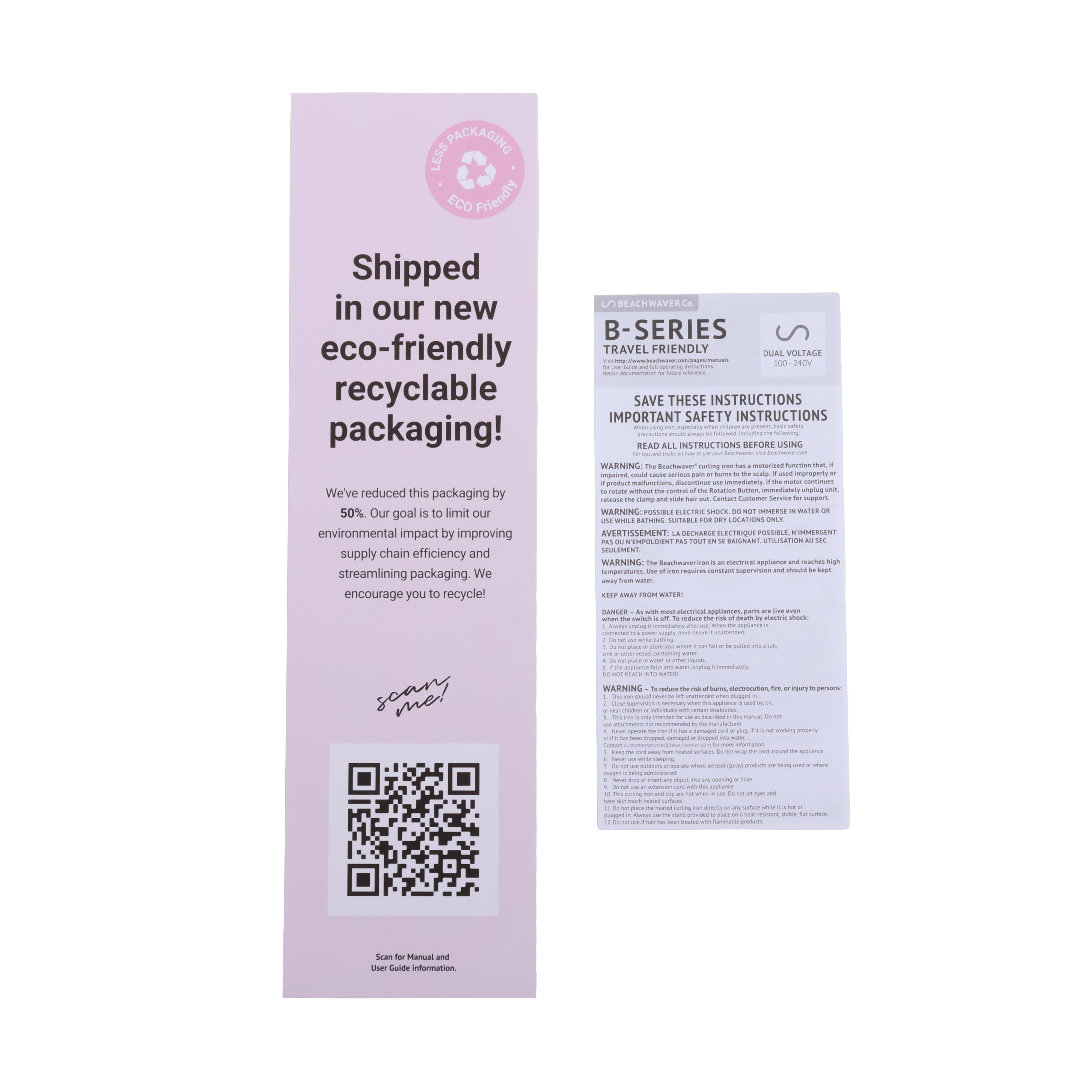 B1 ROTATING CURLING IRON 4