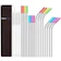 StrawExpert Reusable Stainless Steel Straws 1