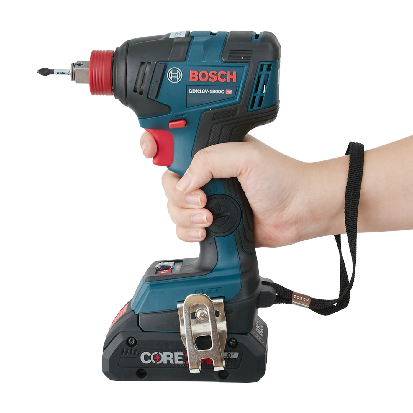 Freak Two-in-One 1/4 In. and 1/2 In. Bit/Socket Impact Driver/Wrench 4