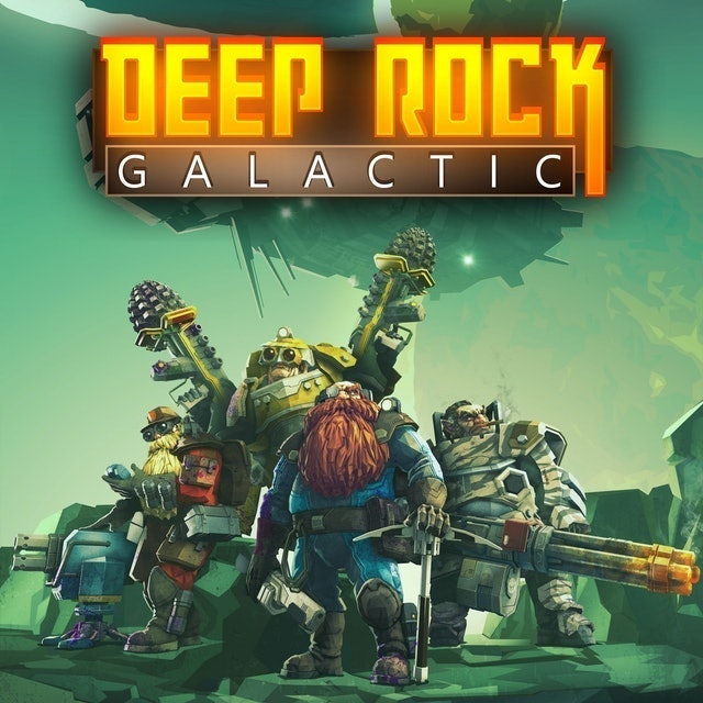 Deep Rock Galactic 1