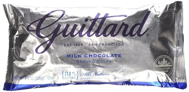 Milk Chocolate Baking Chips 1