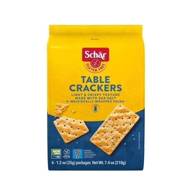 Gluten Free Table Crackers 1