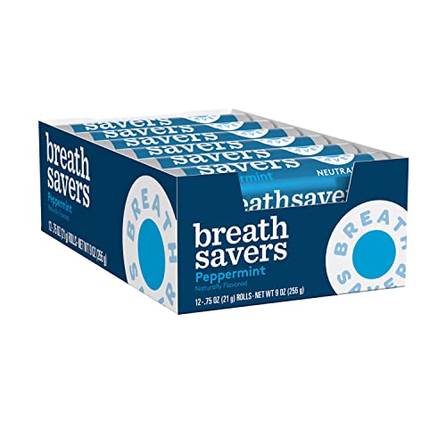 Peppermint Sugar Free Breath Mints 1