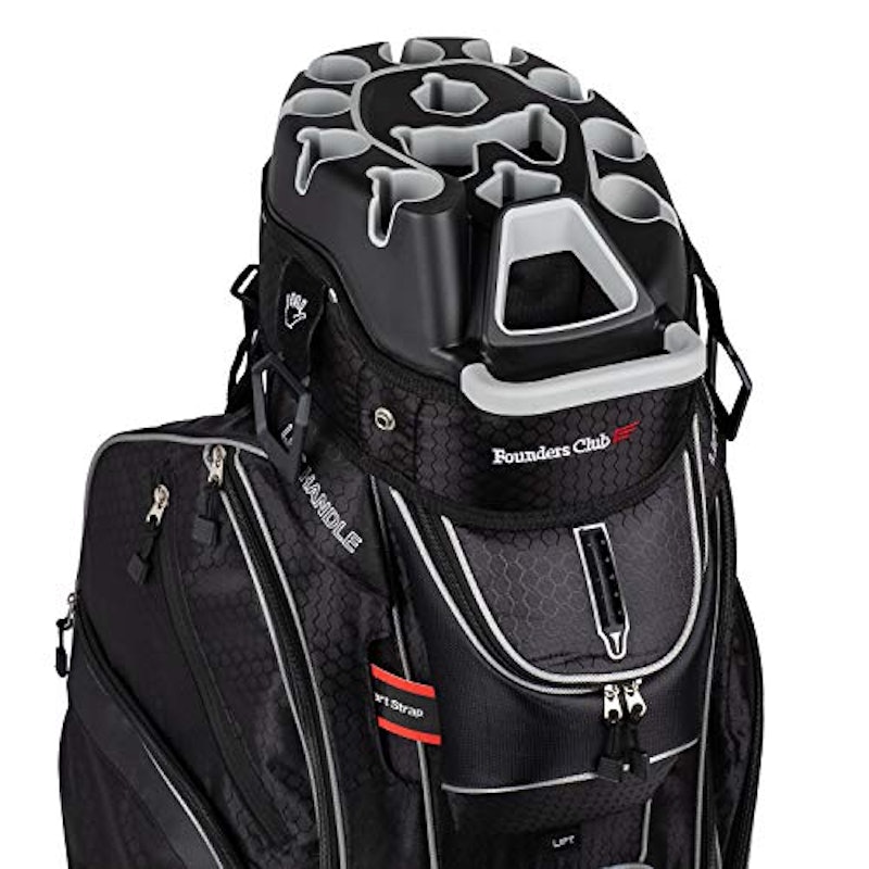 3rd Generation Club Lock Organizer Golf Cart Bag 1