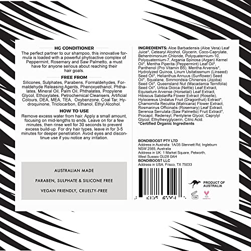 HG Duo Shampoo + Conditioner Bundle 2