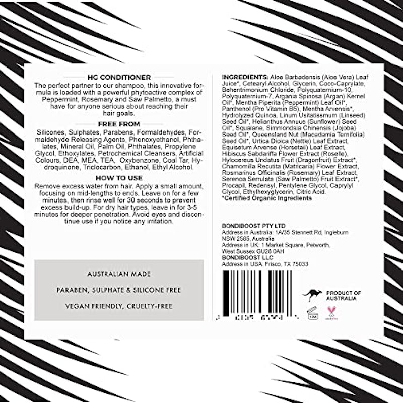 HG Duo Shampoo + Conditioner Bundle 2