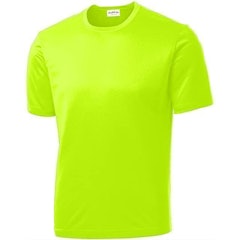 Men's Short Sleeve Moisture Wicking Athletic T-Shirt