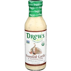 Roasted Garlic Peppercorn Dressing & Quick Marinade