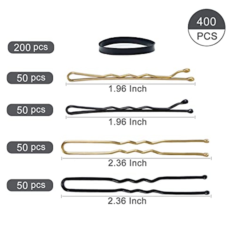 400 Pcs Hair Pins Kit 2