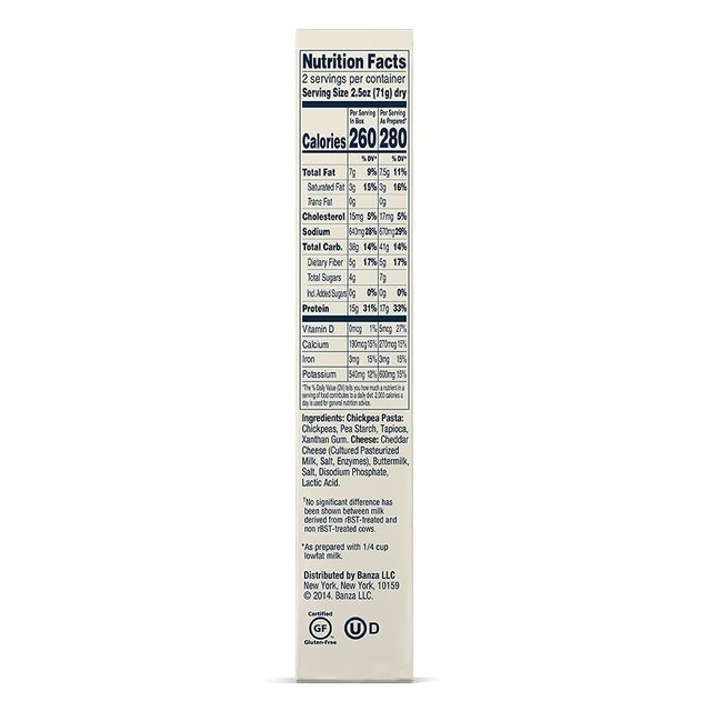Chickpea Mac and Cheese Variety Pack 2