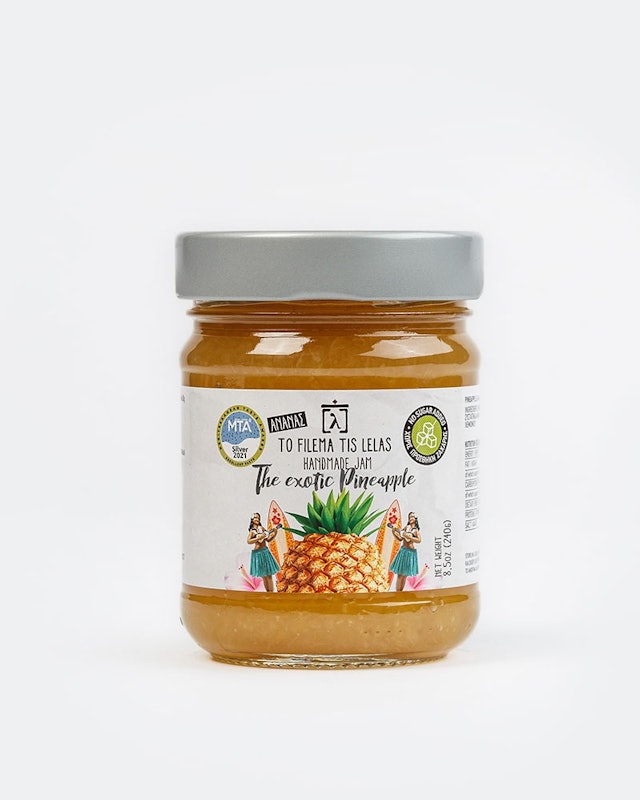 The Exotic Pineapple Jam 1