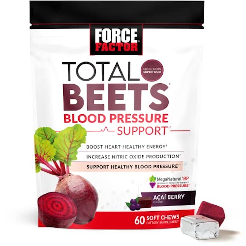 Total Beets Blood Pressure Support Supplements with Beet Powder 1