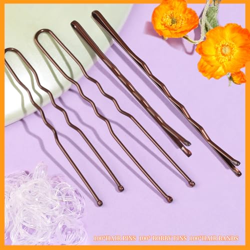 300pcs Bobby Pins Hair Pins Kit 2