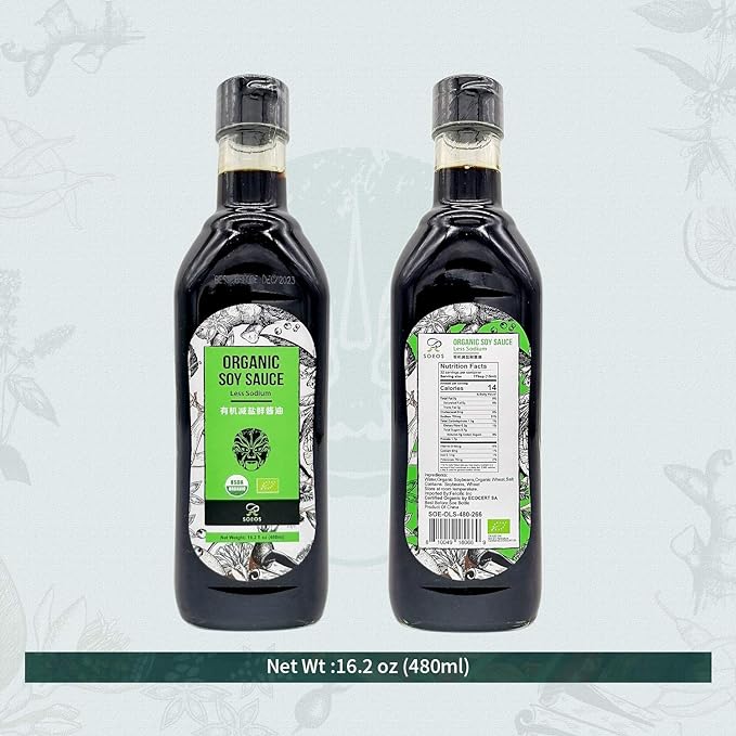 Organic Low Sodium Soy Sauce 2