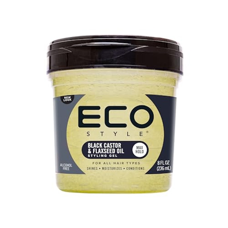 Black Castor & Flaxseed Oil Gel 1