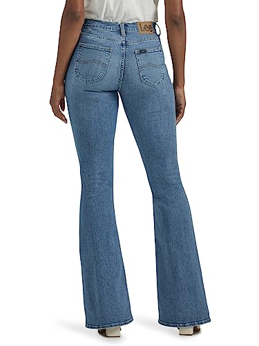 Legendary Mid-Rise Flare Jean 3
