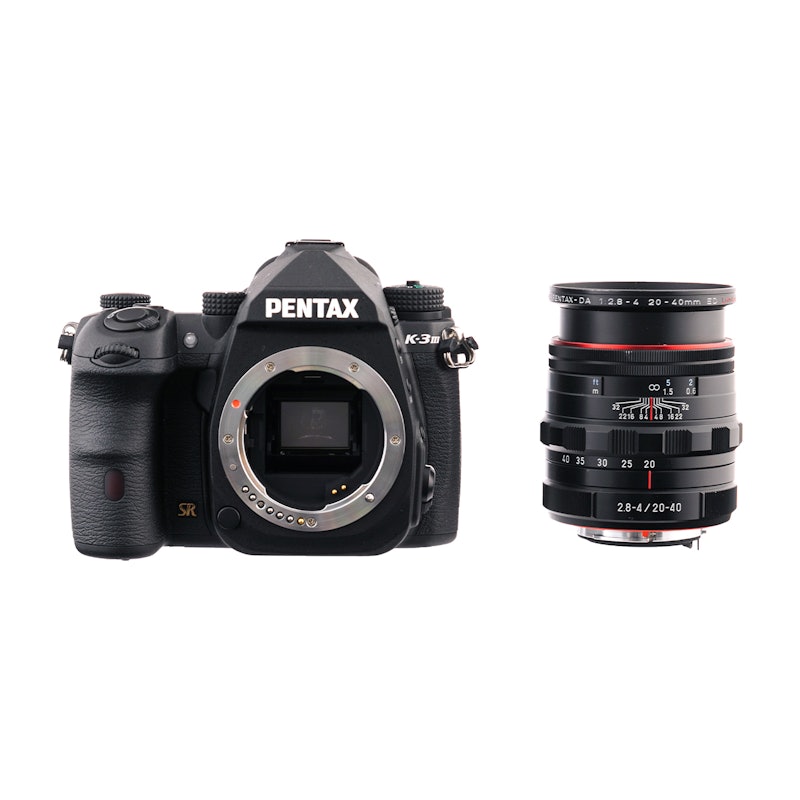 PENTAX K-3 Mark III 4