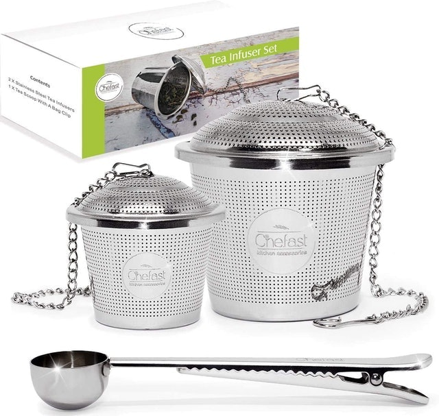 10 Best Tea Infusers in 2022 (Tea Sommelier-Reviewed) 2