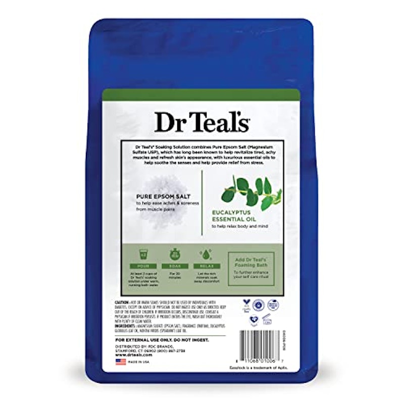 Relax & Relief Pure Epsom Salt Soak with Eucalyptus & Spearmint 3