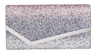 Emmie Triple Degrade Glitter Clutch Bag 1