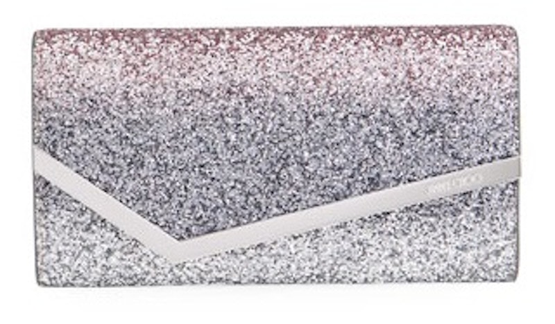 Emmie Triple Degrade Glitter Clutch Bag 1