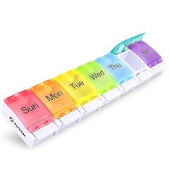 Arthritis-Friendly Weekly Pill Organizer