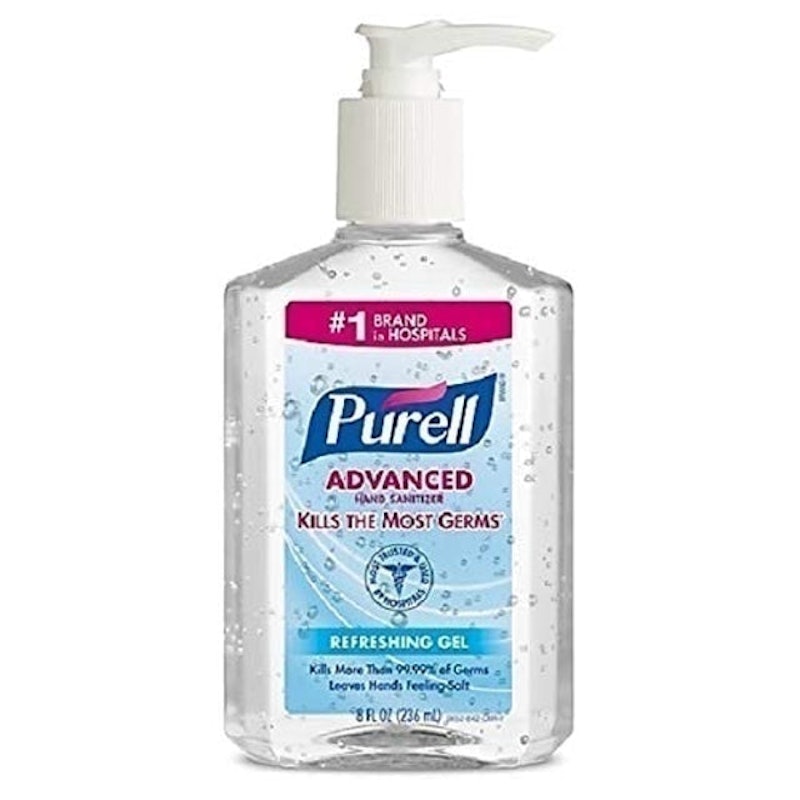 Advanced Hand Sanitizer Refreshing Gel 1