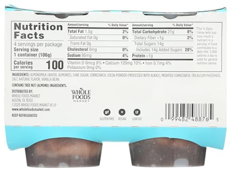 Chocolate & Vanilla Almondmilk Pudding 2