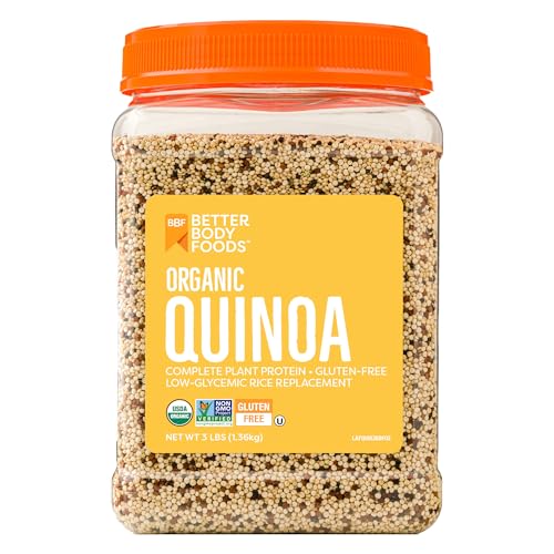 10 Best Quinoa Brands  [Registered Dietitian-Reviewed] 2