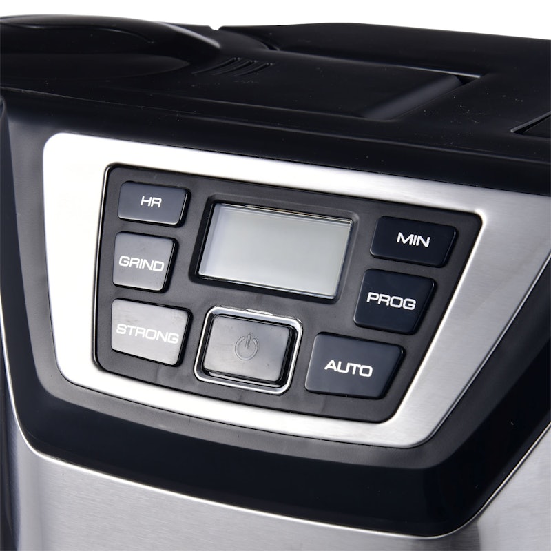 12-Cup Mill+Brew Coffee Maker 6