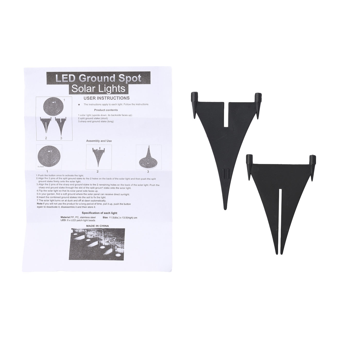 Solar Ground Lights 3