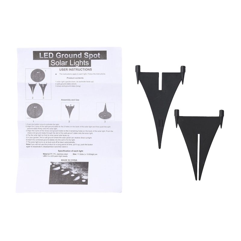 Solar Ground Lights 3