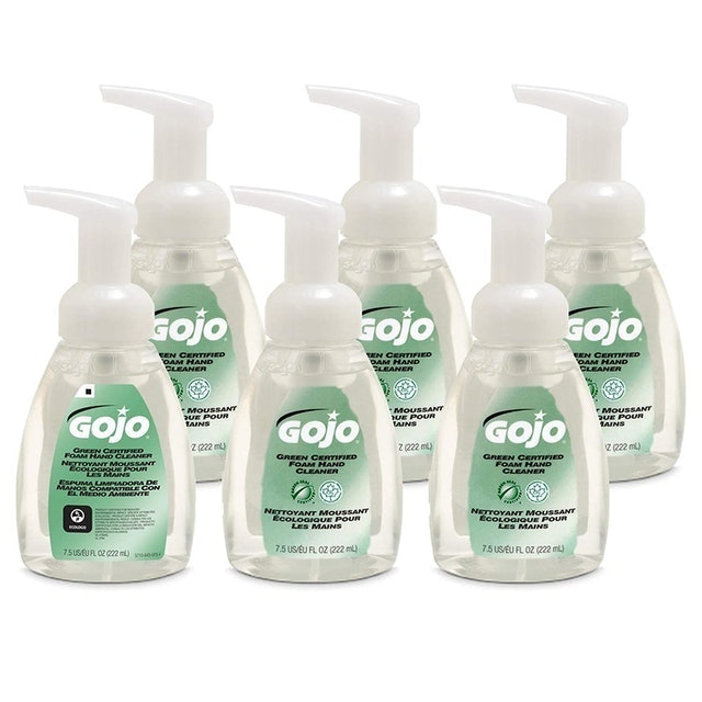 Green Certified Foam Hand Cleaner 1