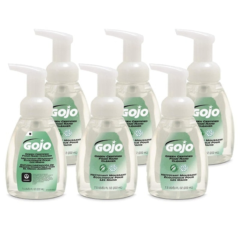 Green Certified Foam Hand Cleaner 1