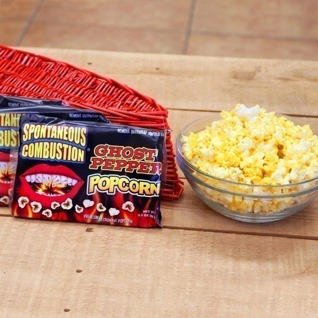 Ghost Pepper Popcorn 2