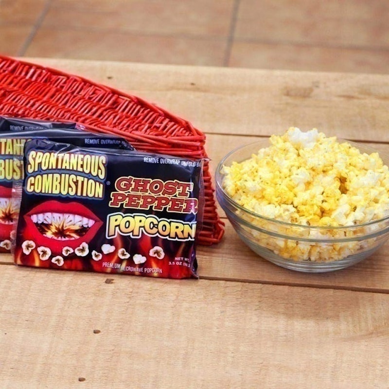 Ghost Pepper Popcorn 2
