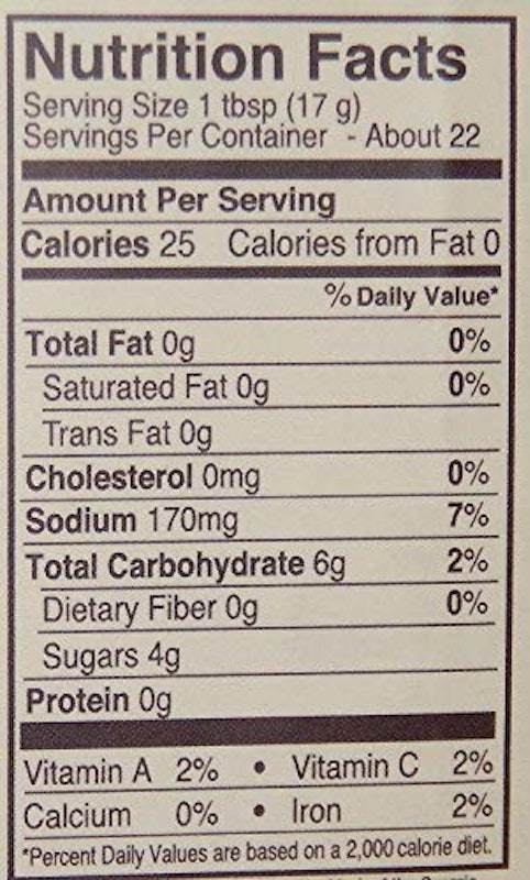 Vidalia Onion Steak Sauce 13.5 oz 2