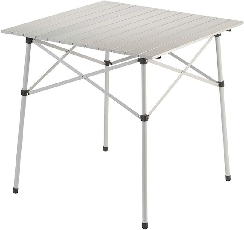 Compact Roll Top Aluminum Table 1