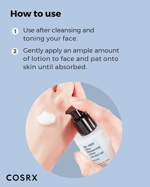 Oil-Free Ultra Moisturizing Lotion  3