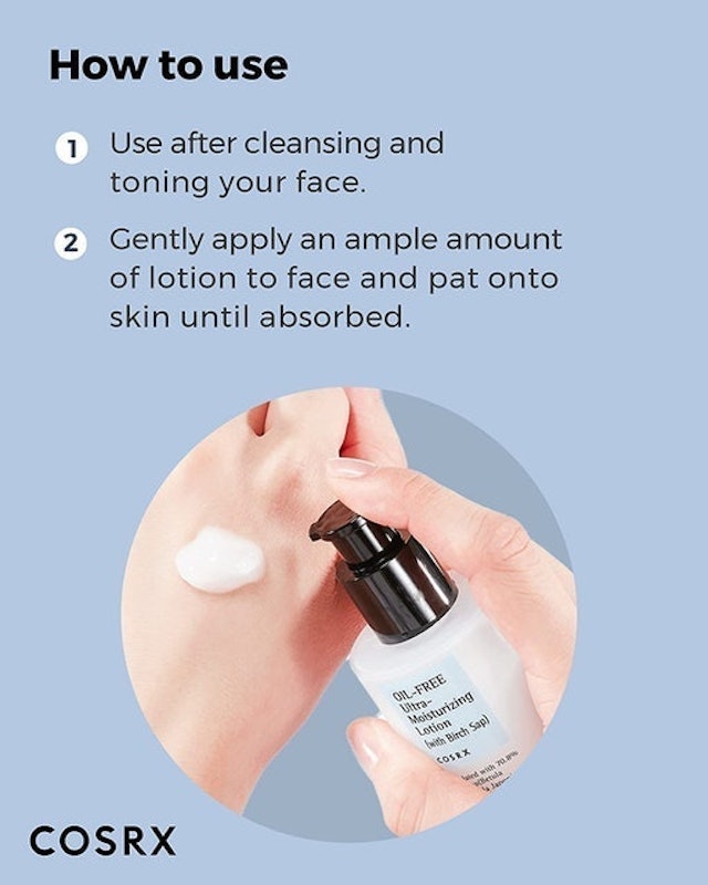 Oil-Free Ultra Moisturizing Lotion 3