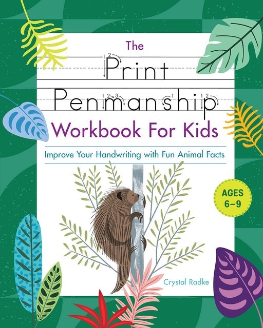 10 Best Handwriting Books in 2022 (Thinking Kids, Julie Harper, and More) 2