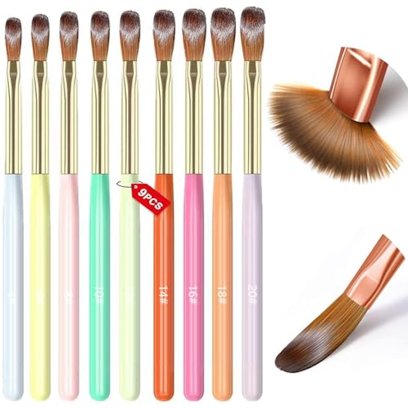 9pcs Acrylic Nail Brush Set 1