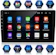 Ankeway 10.1 Inch Android 9.1 Car Stereo 1