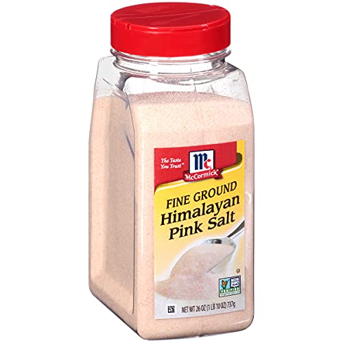 Fine Ground Himalayan Pink Salt 1
